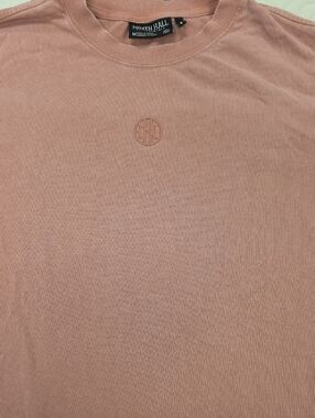 Ninth Hall Fundamentals Medium Men's Dusty Pink Crewneck Tee